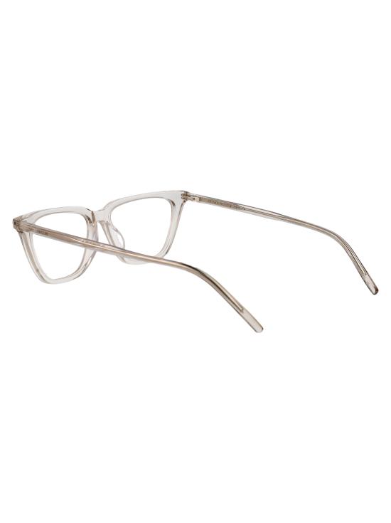26SS 생로랑 안경 SL 889 SULPICE THIN OPT 004 BEIGE BEIGE TRANSPARENT - SAINT LAURENT