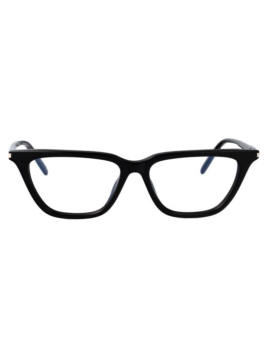 26SS 생로랑 안경 SL 889 SULPICE THIN OPT 001 BLACK BLACK TRANSPARENT