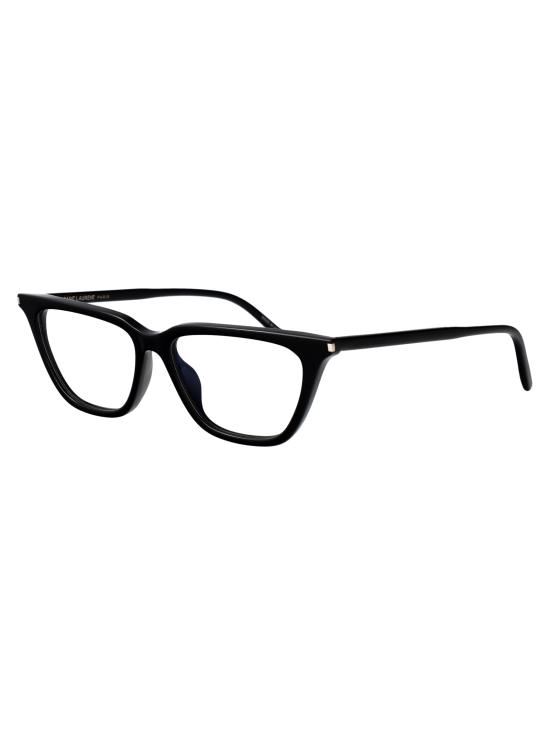 26SS 생로랑 안경 SL 889 SULPICE THIN OPT 001 BLACK BLACK TRANSPARENT - SAINT LAURENT