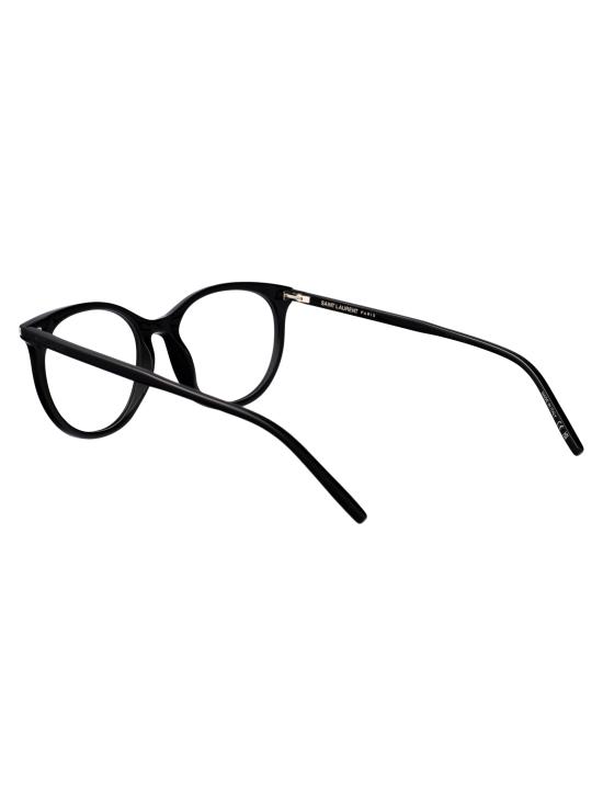 26SS 생로랑 안경 SL 891 001 BLACK BLACK TRANSPARENT - SAINT LAURENT