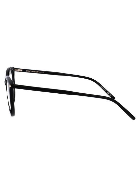 26SS 생로랑 안경 SL 891 001 BLACK BLACK TRANSPARENT - SAINT LAURENT