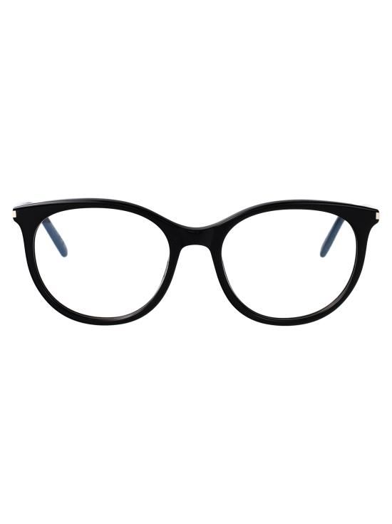 26SS 생로랑 안경 SL 891 001 BLACK BLACK TRANSPARENT