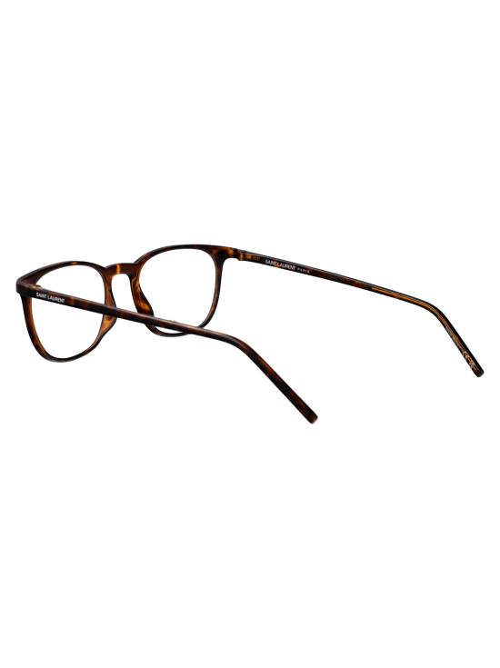 26SS 생로랑 안경 SL 884 002 HAVANA HAVANA TRANSPARENT - SAINT LAURENT
