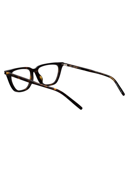 26SS 생로랑 안경 SL 889 SULPICE THIN OPT 002 HAVANA HAVANA TRANSPARENT - SAINT LAURENT
