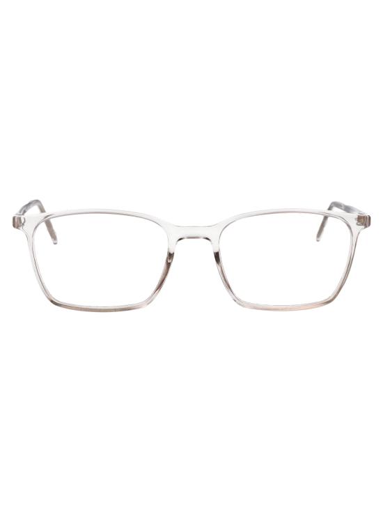 26SS 생로랑 안경 SL 885 004 BEIGE BEIGE TRANSPARENT