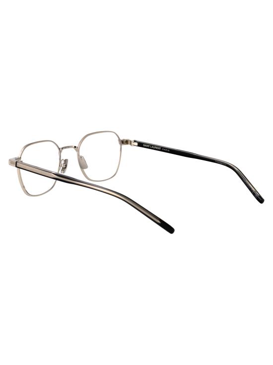 26SS 생로랑 안경 SL 883 002 SILVER CRYSTAL TRANSPARENT - SAINT LAURENT