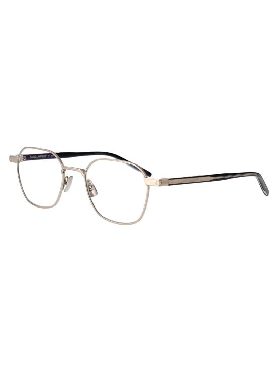 26SS 생로랑 안경 SL 883 002 SILVER CRYSTAL TRANSPARENT - SAINT LAURENT