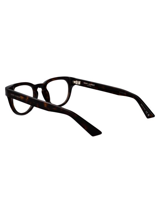26SS 생로랑 안경 SL 876 OPT 002 HAVANA HAVANA TRANSPARENT - SAINT LAURENT