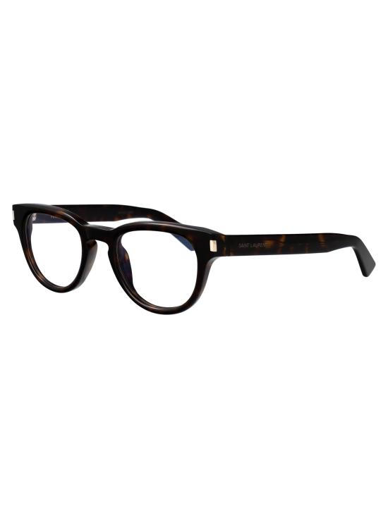 26SS 생로랑 안경 SL 876 OPT 002 HAVANA HAVANA TRANSPARENT - SAINT LAURENT