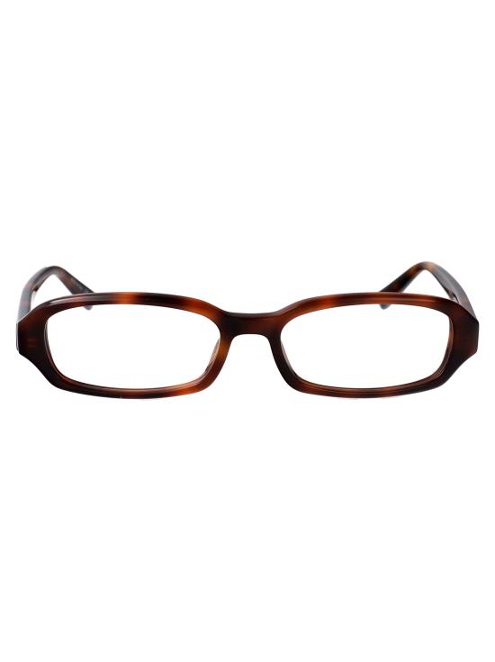 26SS 생로랑 안경 SL 872 ERIN OPT 003 HAVANA HAVANA TRANSPARENT