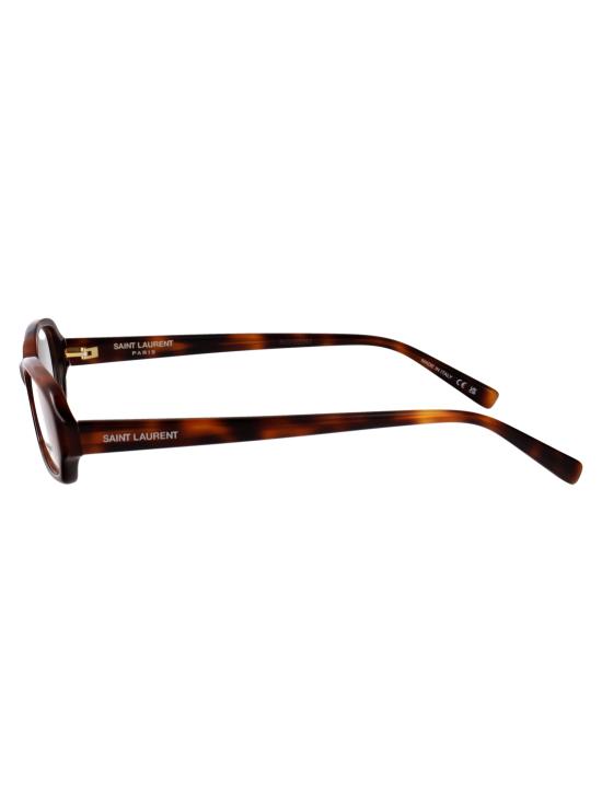 26SS 생로랑 안경 SL 872 ERIN OPT 003 HAVANA HAVANA TRANSPARENT - SAINT LAURENT