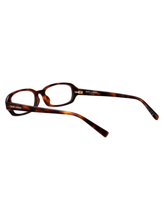 26SS 생로랑 안경 SL 872 ERIN OPT 003 HAVANA HAVANA TRANSPARENT - SAINT LAURENT