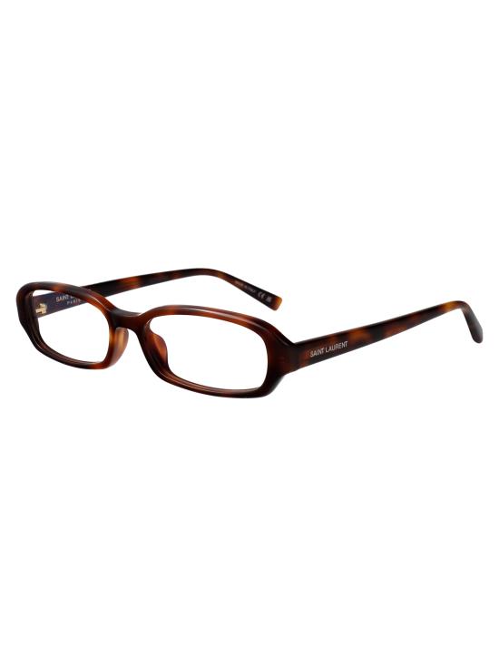 26SS 생로랑 안경 SL 872 ERIN OPT 003 HAVANA HAVANA TRANSPARENT - SAINT LAURENT