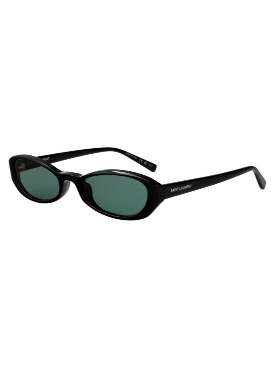 26SS 생로랑 선글라스 SL 871 SUE 002 BLACK GREEN - SAINT LAURENT