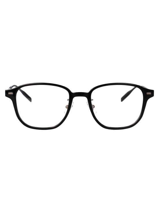 26SS 몽블랑 안경 MB0466OA 001 BLACK RUTHENIUM TRANSPARENT
