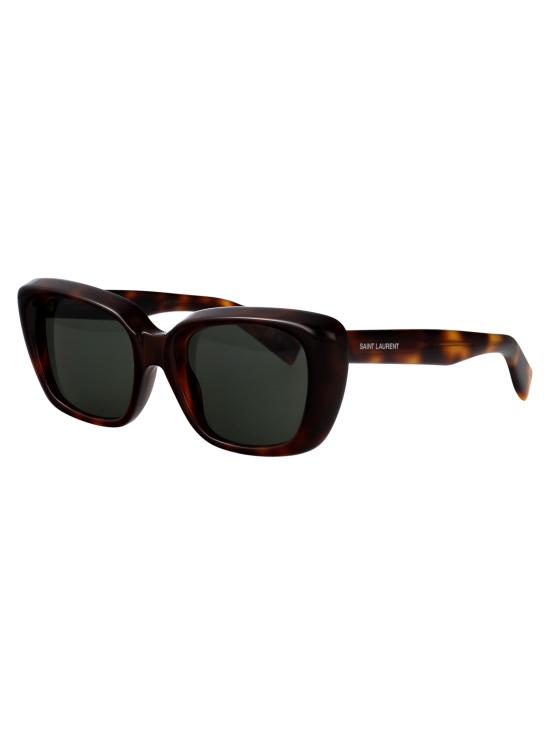 26SS 생로랑 선글라스 SL 857 003 HAVANA HAVANA GREY - SAINT LAURENT