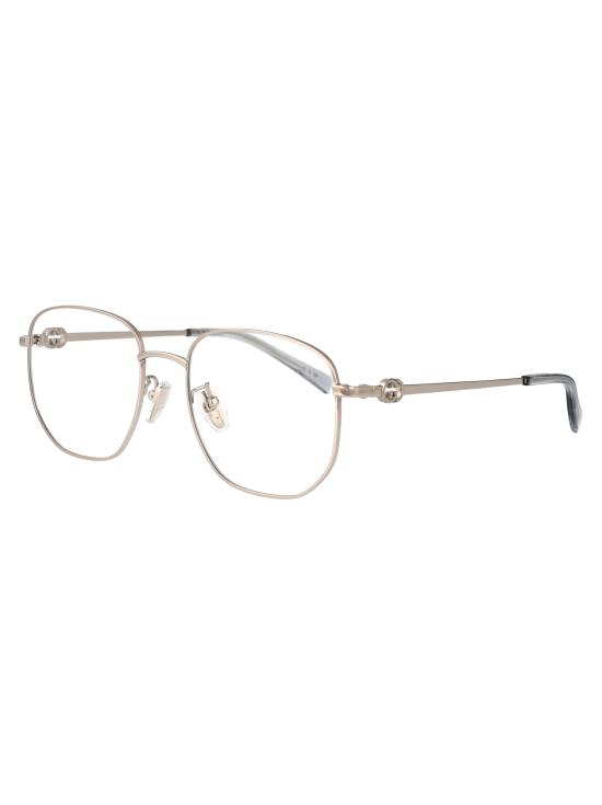 26SS 구찌 안경 GG2146OA 002 SILVER SILVER TRANSPARENT - GUCCI