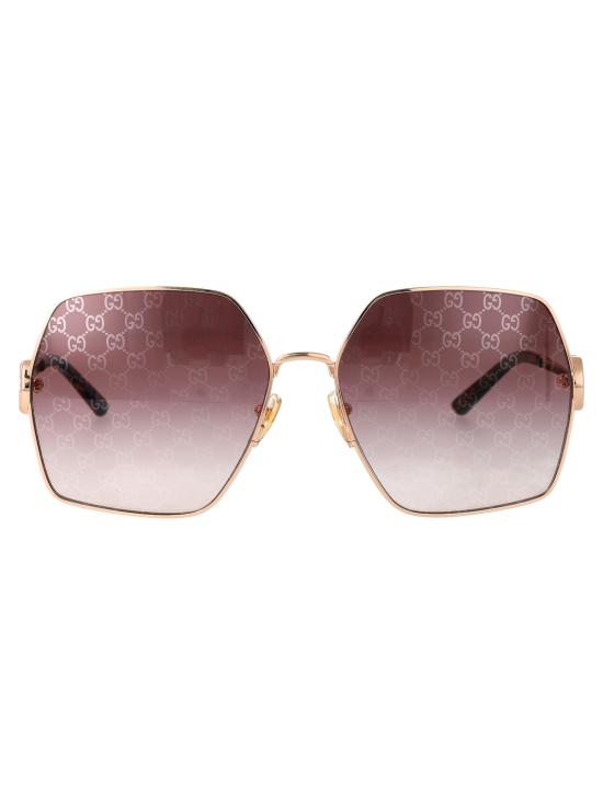 26SS 구찌 선글라스 GG2163S 004 GOLD GOLD RED