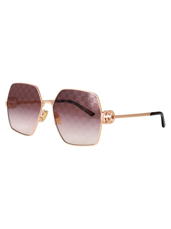 26SS 구찌 선글라스 GG2163S 004 GOLD GOLD RED - GUCCI