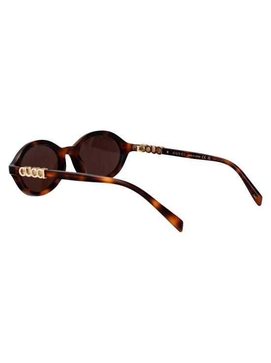 26SS 구찌 선글라스 GG2153S 006 HAVANA HAVANA BROWN - GUCCI