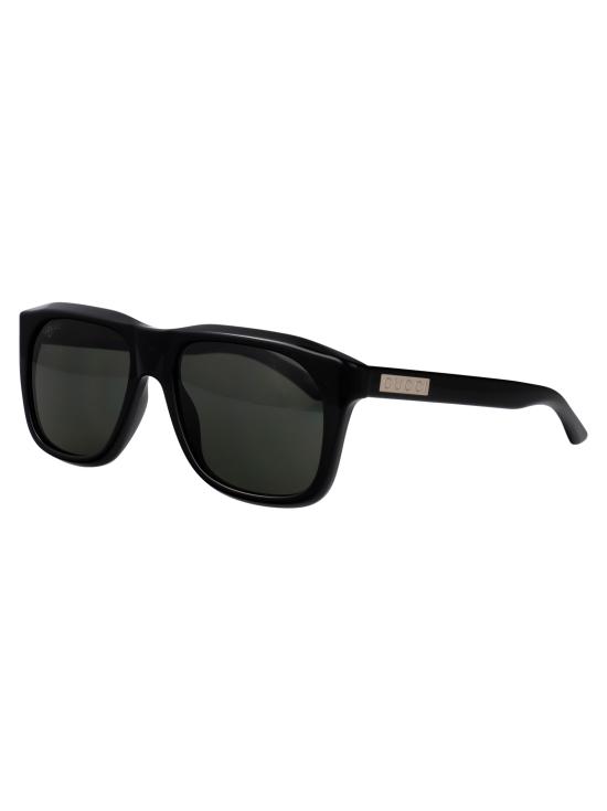 26SS 구찌 선글라스 GG2077S 001 BLACK BLACK GREY - GUCCI