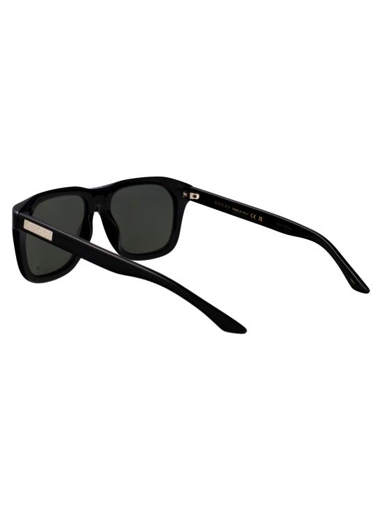 26SS 구찌 선글라스 GG2077S 001 BLACK BLACK GREY - GUCCI
