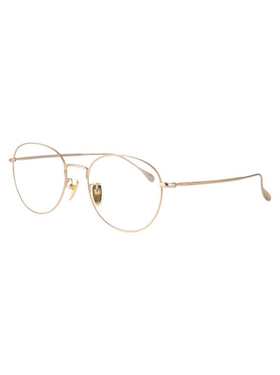 26SS 구찌 안경 GG2147OA 001 GOLD GOLD TRANSPARENT - GUCCI