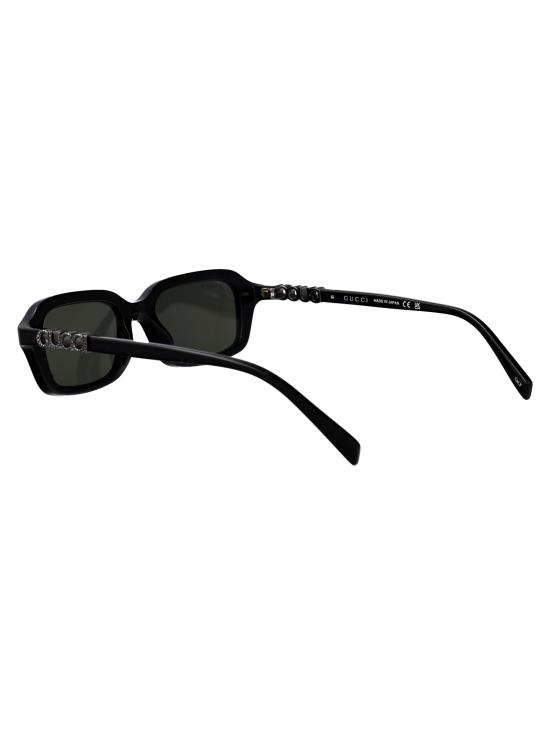 26SS 구찌 선글라스 GG2152S 006 BLACK BLACK GREY - GUCCI