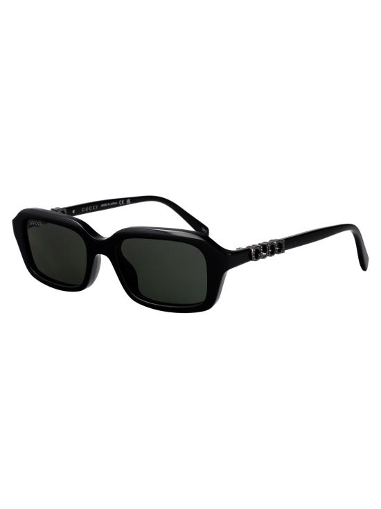 26SS 구찌 선글라스 GG2152S 006 BLACK BLACK GREY - GUCCI