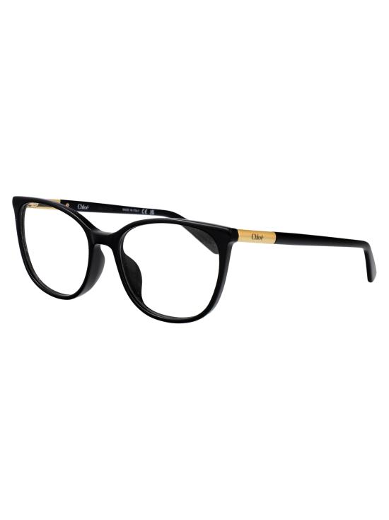 26SS 끌로에 안경 CH0370OL 006 BLACK BLACK TRANSPARENT - CHLOE