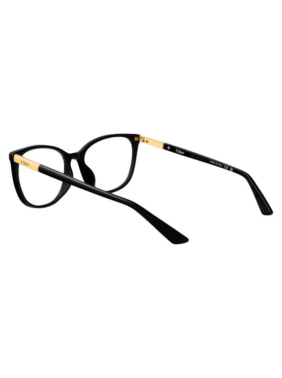26SS 끌로에 안경 CH0370OL 006 BLACK BLACK TRANSPARENT - CHLOE