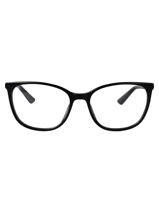 26SS 끌로에 안경 CH0370OL 006 BLACK BLACK TRANSPARENT