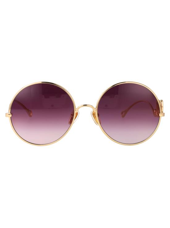 26SS 끌로에 선글라스 CH0372S 002 GOLD GOLD RED