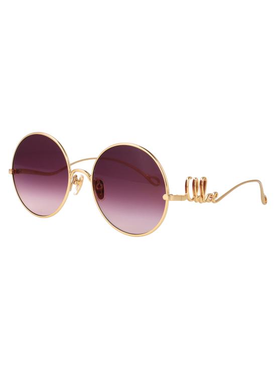26SS 끌로에 선글라스 CH0372S 002 GOLD GOLD RED - CHLOE
