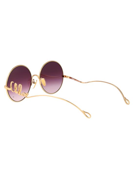 26SS 끌로에 선글라스 CH0372S 002 GOLD GOLD RED - CHLOE