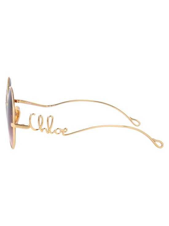 26SS 끌로에 선글라스 CH0372S 002 GOLD GOLD RED - CHLOE