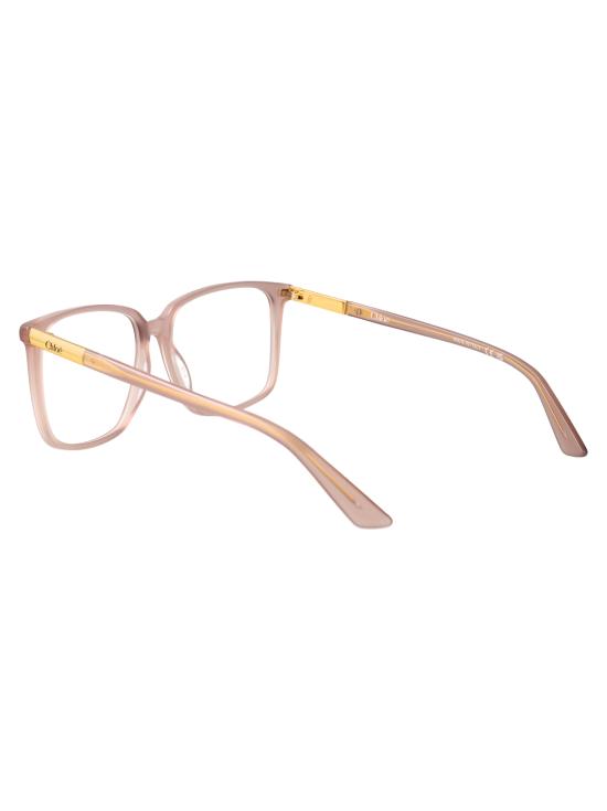 26SS 끌로에 안경 CH0369O 004 BEIGE BEIGE TRANSPARENT - CHLOE