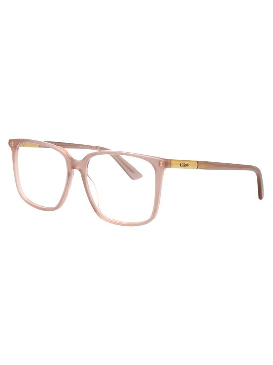 26SS 끌로에 안경 CH0369O 004 BEIGE BEIGE TRANSPARENT - CHLOE