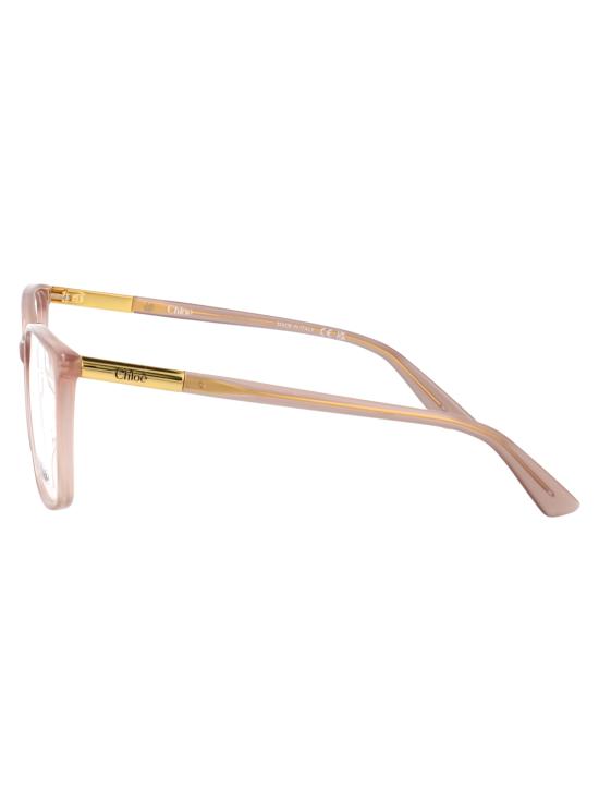 26SS 끌로에 안경 CH0369O 004 BEIGE BEIGE TRANSPARENT - CHLOE