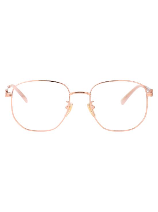 26SS 구찌 안경 GG2146OA 003 GOLD GOLD TRANSPARENT