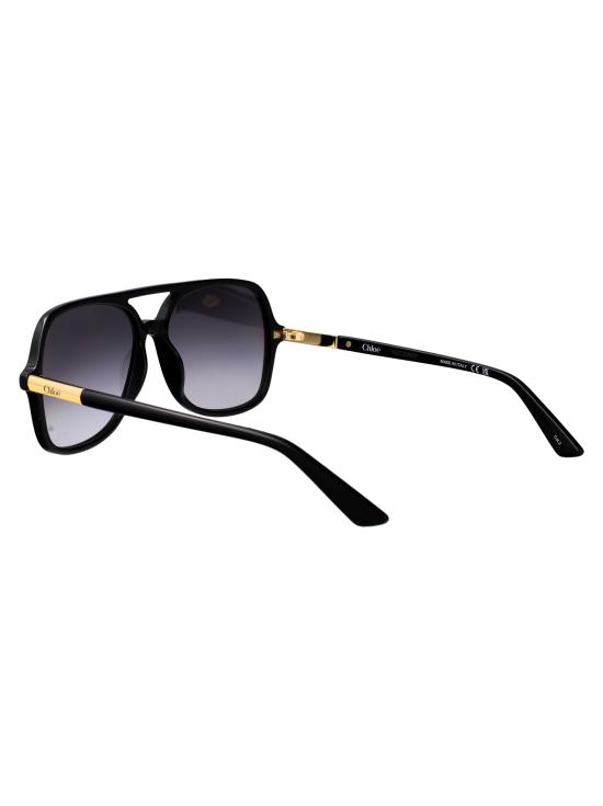 26SS 끌로에 선글라스 CH0364S 001 BLACK BLACK GREY - CHLOE