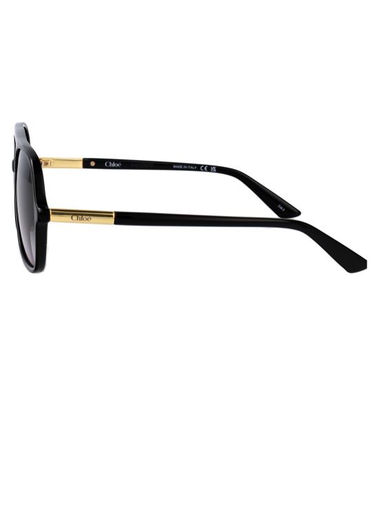 26SS 끌로에 선글라스 CH0364S 001 BLACK BLACK GREY - CHLOE