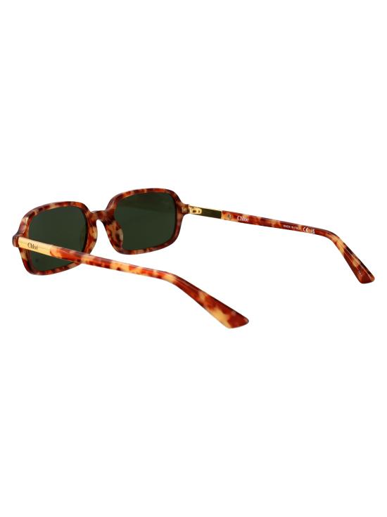 26SS 끌로에 선글라스 CH0363S 003 HAVANA HAVANA GREEN - CHLOE