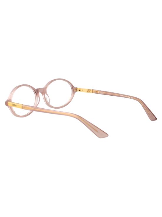 26SS 끌로에 안경 CH0367O 004 BEIGE BEIGE TRANSPARENT - CHLOE