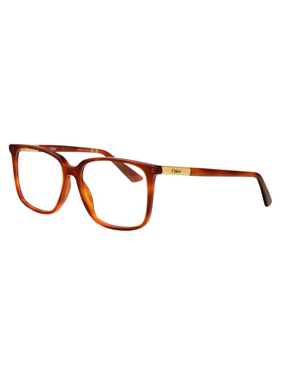 26SS 끌로에 안경 CH0369O 002 HAVANA HAVANA TRANSPARENT - CHLOE