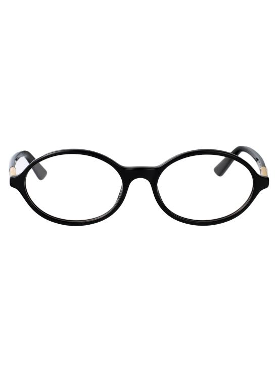 26SS 끌로에 안경 CH0367O 001 BLACK BLACK TRANSPARENT