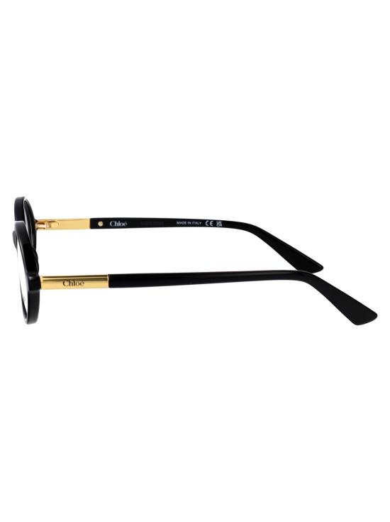 26SS 끌로에 안경 CH0367O 001 BLACK BLACK TRANSPARENT - CHLOE