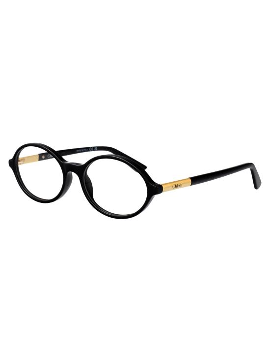 26SS 끌로에 안경 CH0367O 001 BLACK BLACK TRANSPARENT - CHLOE