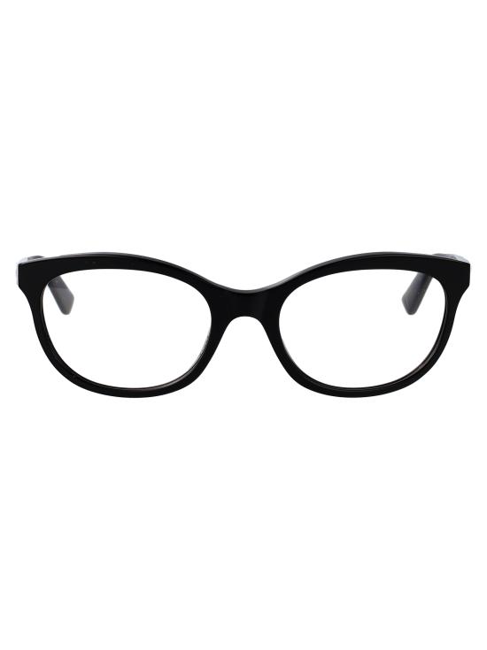 26SS 알렉산더 맥퀸 안경 AM0569O 001 BLACK BLACK TRANSPARENT