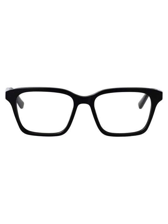 26SS 알렉산더 맥퀸 안경 AM0568O 007 BLACK BLACK TRANSPARENT